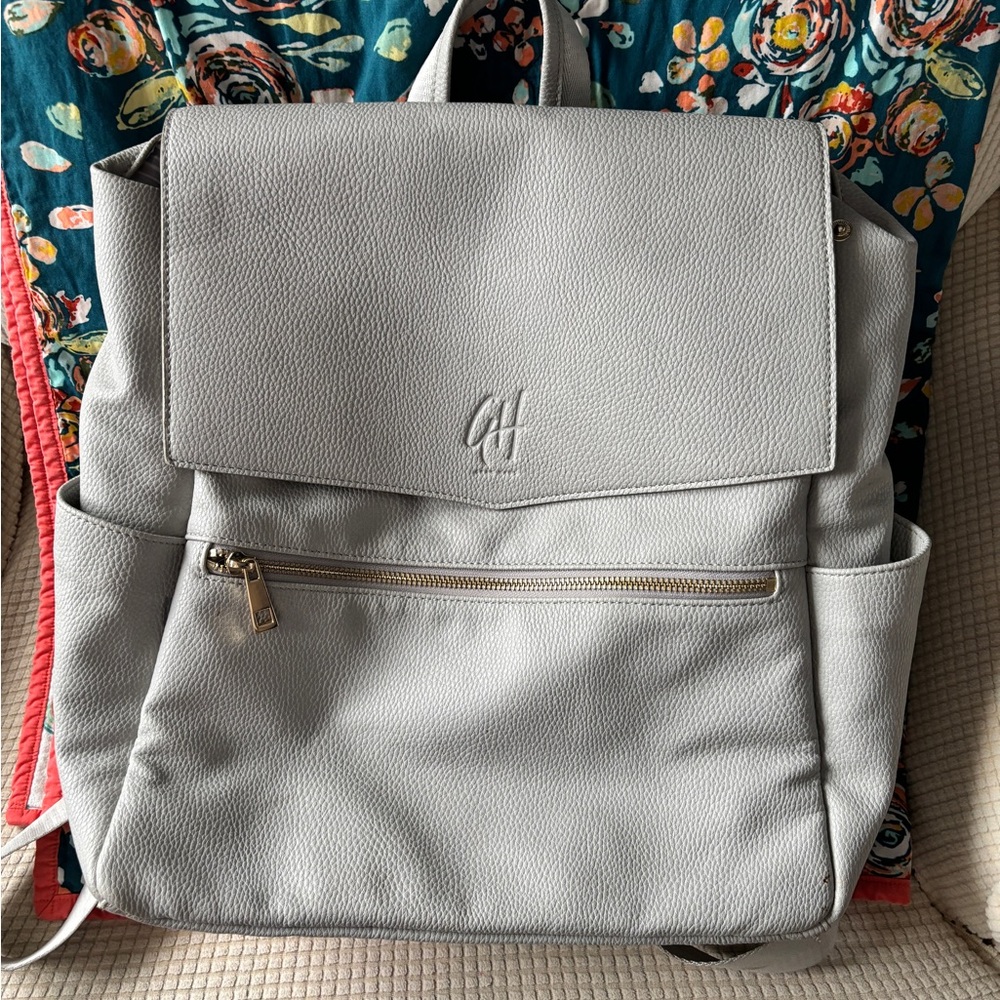 Gray Haus vegan Leather Backpack